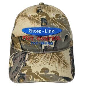 Shore-Line Pest Control 707-Bugs Baseball Cap Multi OS Camo Fahrenheit Headwear